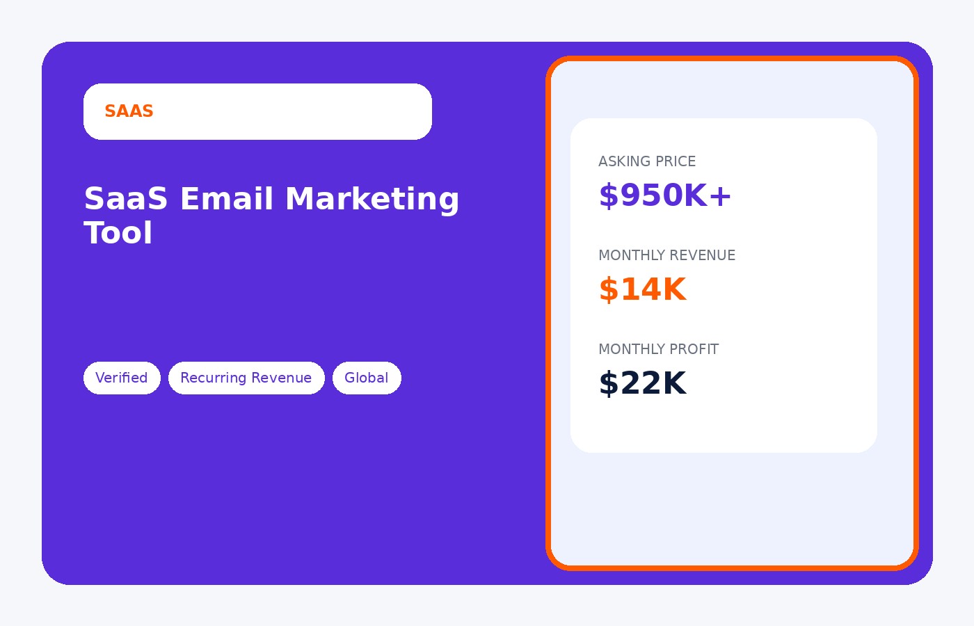 SaaS Email Marketing Tool