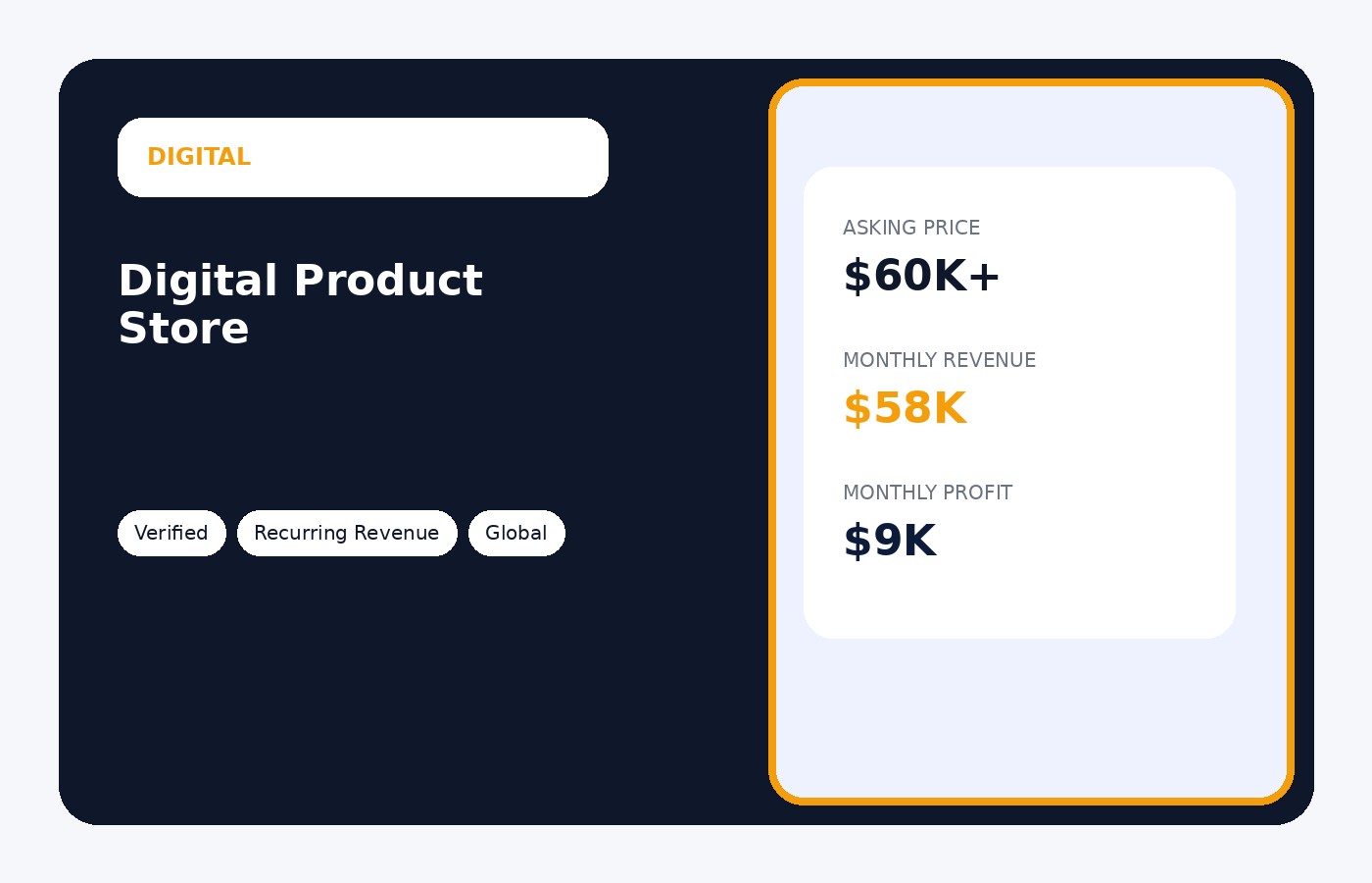 Digital Product Store
